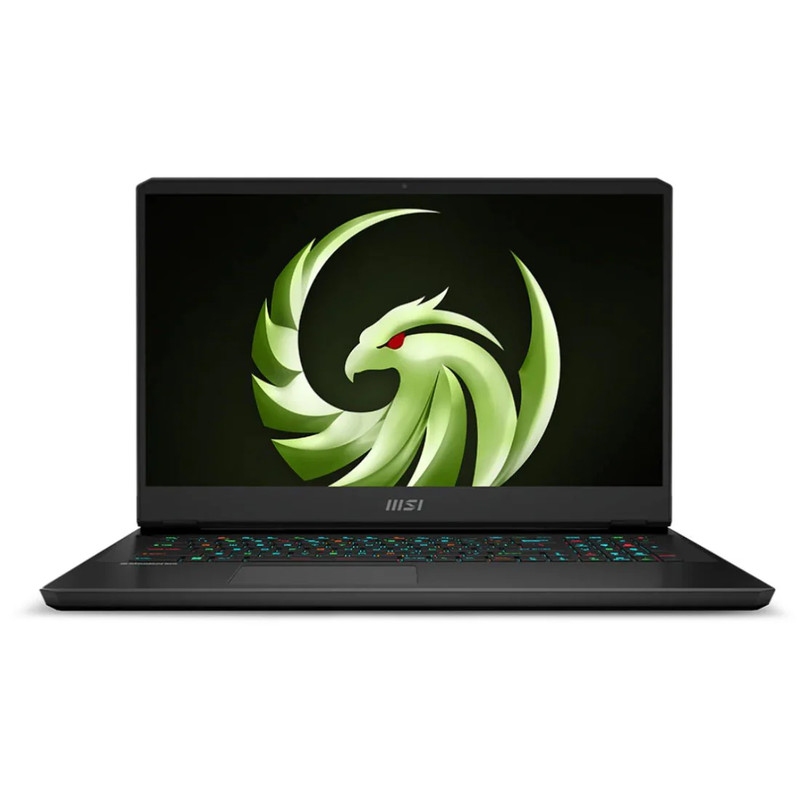 MSI Alpha 17 C7VG, AMD Ryzen R9-7945HX, 32GB RAM, 1TB SSD, Geforce RTX 4070, 17.3" QHD Gaming Laptop - Black - حاسوب محمول